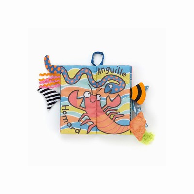 Jellycat Coucou Mer Books UK | 98015LUGZ
